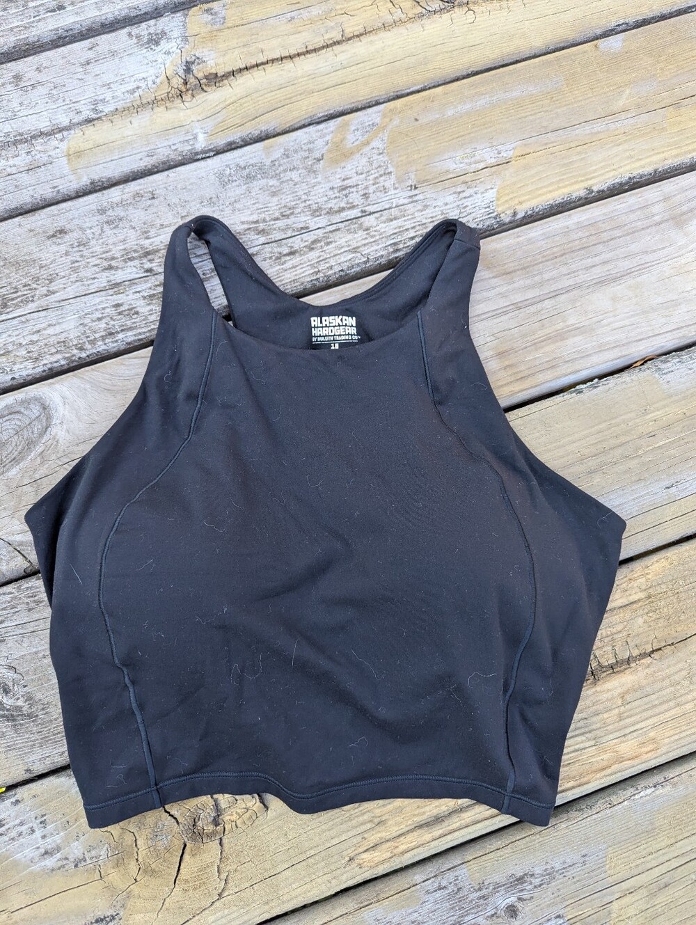 Duluth Trading Company Women's AKHG Trail Tech Longline Wireless Bra Tank